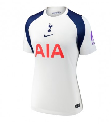 Tottenham Hotspur Rodrigo Bentancur #30 Hjemmebanetrøje Dame 2025-26 Kortærmet